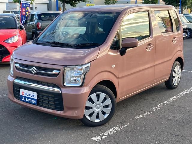 ワゴンＲ　４ＷＤ　ＦＸ　４型　４ＷＤ　別途当社パックで更に