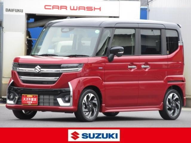 スペーシア　カスタム　カスタム　ＨＹＢＲＩＤ　ＸＳ　スズキセー