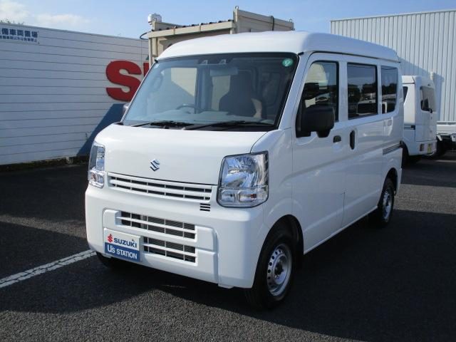 エブリイバン　ＰＡリミテッド　６型　ＣＶＴオートマチッ