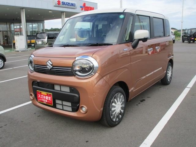 ワゴンＲ　スマイル　ＨＹＢＲＩＤ　Ｘ　３型　スズキコネクト対