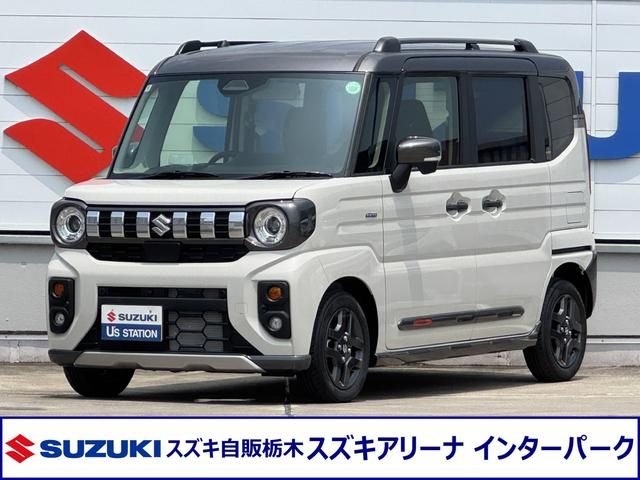 スペーシア　ギア　ギア　ＨＹＢＲＩＤ　ＸＺ　全方位モニター