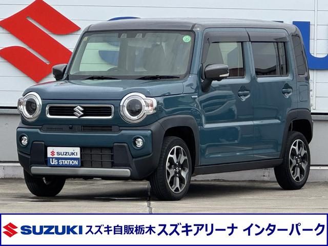 ハスラー　ＨＹＢＲＩＤ　Ｘ　全方位モニター付メモリ