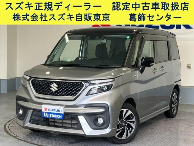 ソリオ　バンディット　４ＷＤ　ＨＹＢＲＩＤ　ＭＶ