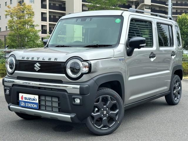 ハスラー　タフワイルド　３型　全方位モニター付きナ