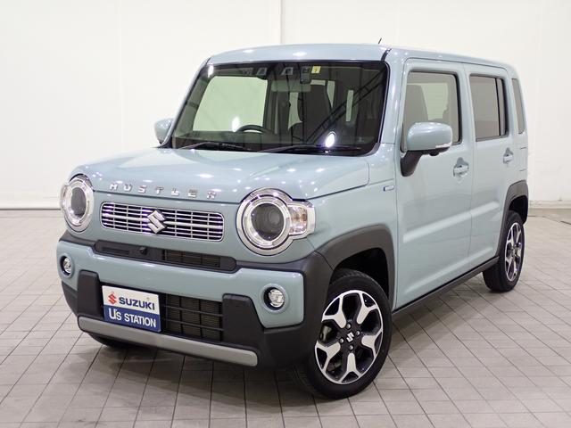 ハスラー　４ＷＤ　ＨＹＢＲＩＤ　Ｘターボ　【アウトレット】