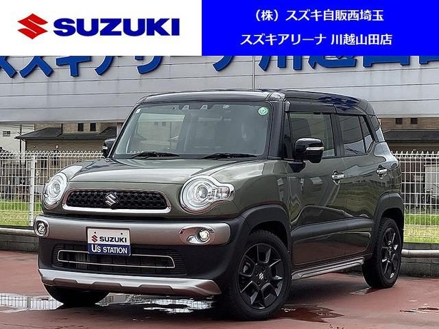 クロスビー　４ＷＤ　ＨＹＢＲＩＤ　ＭＺ　２型　２トーン仕様　