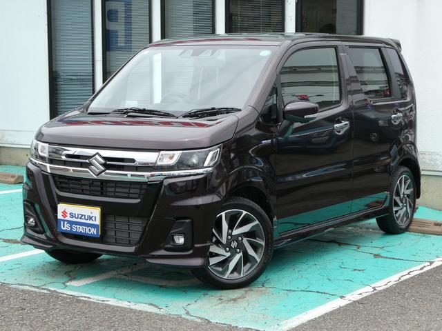 ワゴンＲ　カスタムＺ　４ＷＤ　カスタムＺ　ＨＹＢＲＩＤ　ＺＴ　４型　デ