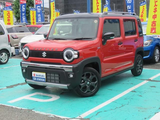 ハスラー　タフワイルド　３型　デモカー　クルーズコ