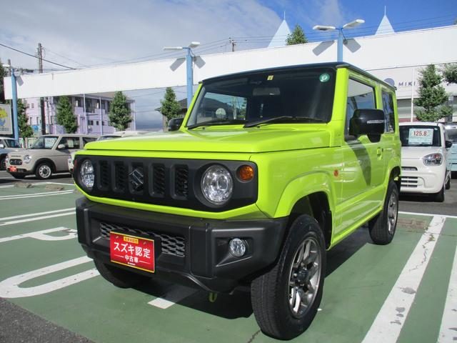 ジムニー　４ＷＤ　ＸＣ　衝突被害軽減ブレーキ
