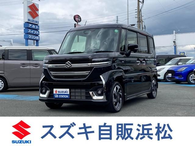 スペーシア　カスタム　カスタム　ＨＹＢＲＩＤ　ＸＳターボ　衝突