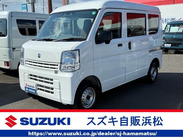 エブリイバン　ＰＡリミテッド　６型　ＣＶＴ　ラジオオー