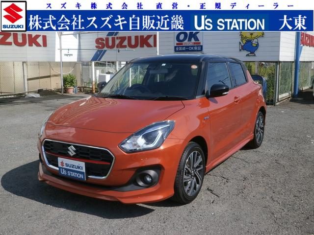 スイフト　ＨＹＢＲＩＤ　ＲＳ　３型