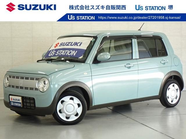 アルト　ラパン　４ＷＤ　Ｌ　５型　フルタイム４ＷＤ　インパネＣＶ