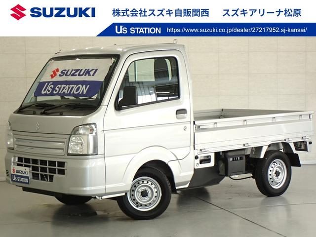 キャリイトラック　ＫＣエアコンパワステ　６型　２ＷＤ　フロ