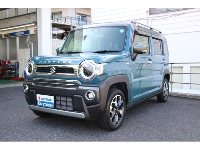 ハスラー　４ＷＤ　ＪスタイルＩＩターボ　２型　４ＷＤ　全方