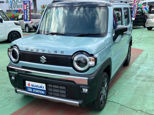 ハスラー　４ＷＤ　タフワイルドターボ　３型　全方位モニター