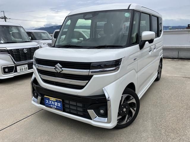 スペーシア　カスタム　４ＷＤ　カスタム　ＨＹＢＲＩＤ　ＸＳターボ