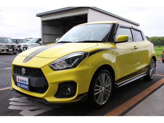 スイフト　スポーツ　ＺＣ３３Ｓ　６速マニュアル車　