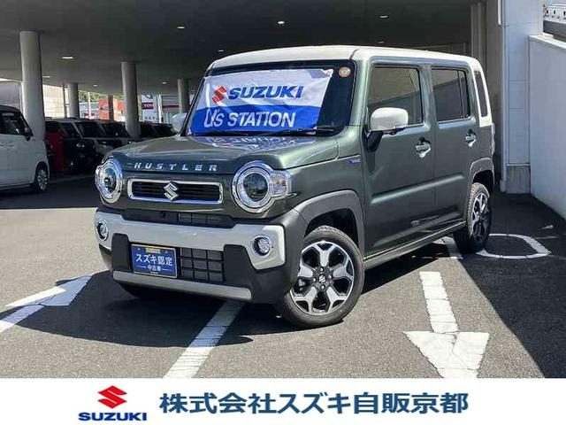 ハスラー　４ＷＤ　ＨＹＢＲＩＤ　Ｘ　３型　４ＷＤ