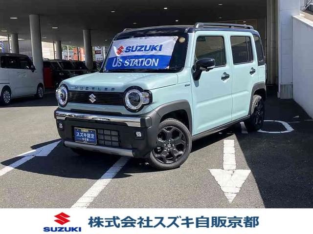 ハスラー　４ＷＤ　タフワイルド　３型　４ＷＤ　全方位モニタ