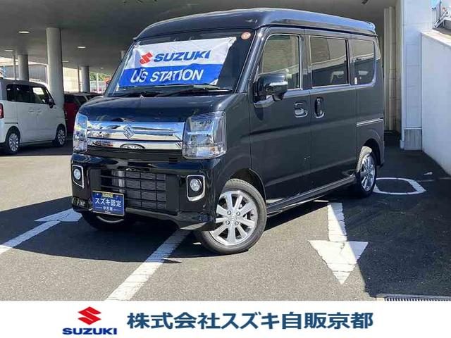 エブリイワゴン　４ＷＤ　ＰＺターボ　ハイルーフ　６型　４ＷＤ