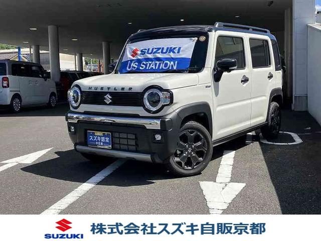 ハスラー　４ＷＤ　タフワイルド　３型　４ＷＤ　全方位モニタ