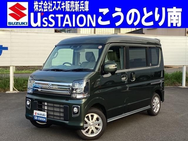 エブリイワゴン　ＰＺターボ　ハイルーフ　６型　衝突被害軽