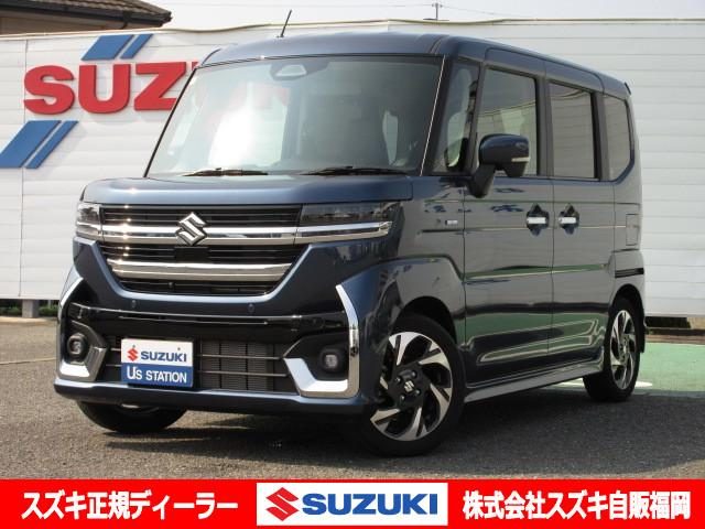 スペーシア　カスタム　ＨＹＢＲＩＤ　ＸＳターボ／サポカー