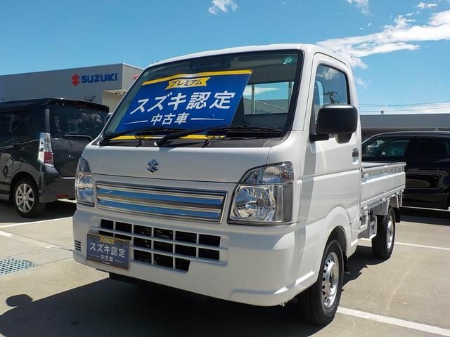 キャリイトラック　４ＷＤ　ＫＣエアコン・パワステ農繁　７型　４ＡＴ