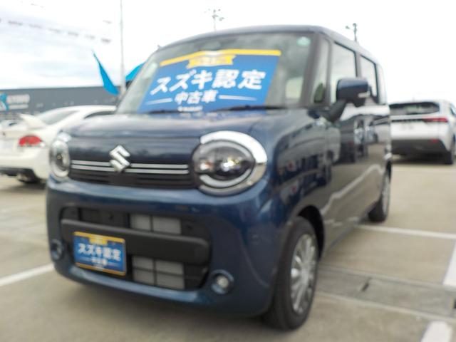 ワゴンＲ　スマイル　４ＷＤ　ＨＹＢＲＩＤ　Ｘ　３型　４ＷＤ　全方位カ