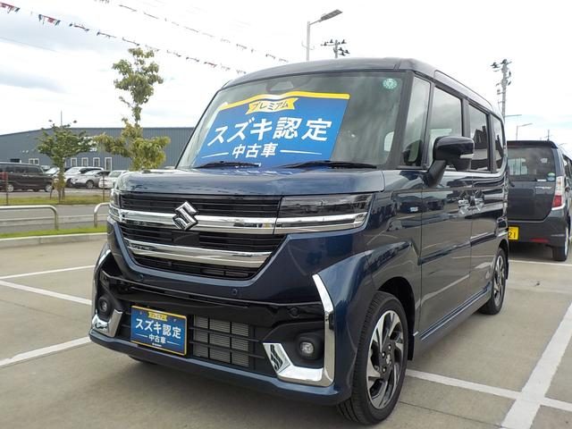 スペーシア　カスタム　４ＷＤ　カスタム　ＨＹＢＲＩＤ　ＸＳ　４ＷＤ　全