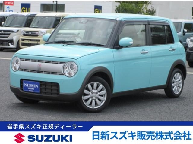 アルト　ラパン　４ＷＤ　Ｘ　４ＷＤ　全方位モニター付フルセグナビ