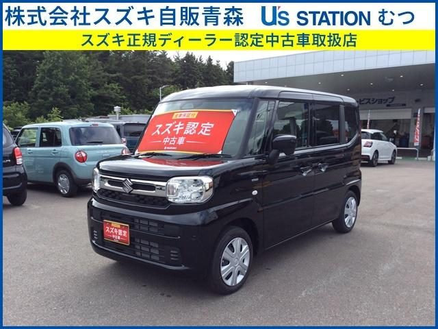 スペーシア　４ＷＤ　ＨＹＢＲＩＤ　Ｘ　４ＷＤ