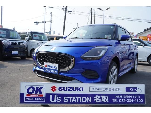 スイフト　４ＷＤ　ＨＹＢＲＩＤ　ＭＸ　４ＷＤ　ＣＶＴ