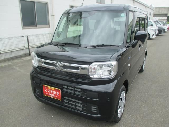 スペーシア　４ＷＤ　ＨＹＢＲＩＤ　Ｘ　４ＷＤ　ＣＶＴ　衝突被