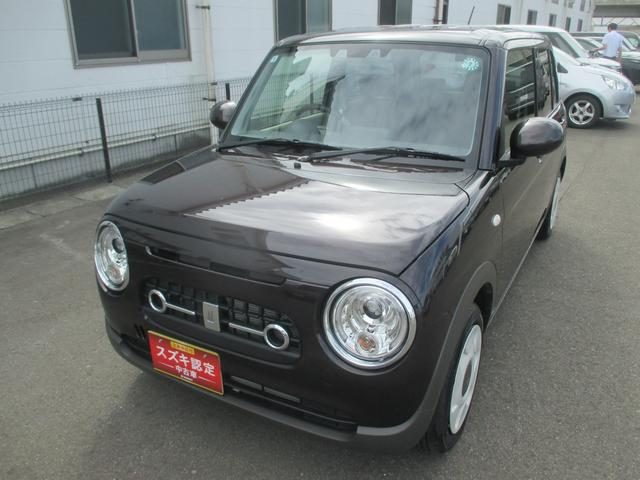 アルト　ラパン　ＬＣ　４ＷＤ　ＬＣ　Ｌ　５型　４ＷＤ　ＣＶＴ　衝突被害