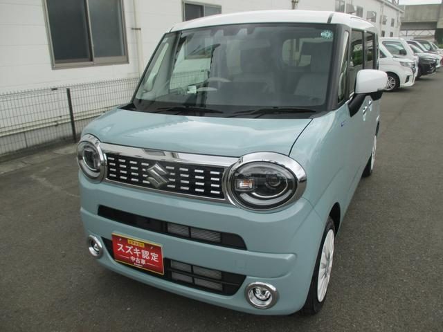 ワゴンＲ　スマイル　４ＷＤ　ＨＹＢＲＩＤ　Ｘ　２型　４ＷＤ　ＣＶＴ　