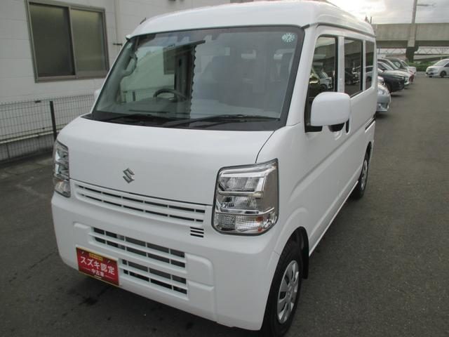 エブリイバン　４ＷＤ　ＰＣ　６型　パートタイム４ＷＤ　５ＭＴ　