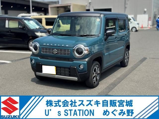 ハスラー　ＨＹＢＲＩＤ　Ｘ　２ＷＤ／ＣＶＴ　７イン