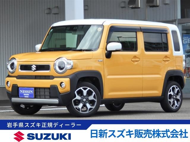 ハスラー　４ＷＤ　ＨＹＢＲＩＤ　Ｘターボ　４ＷＤ　フルセグ