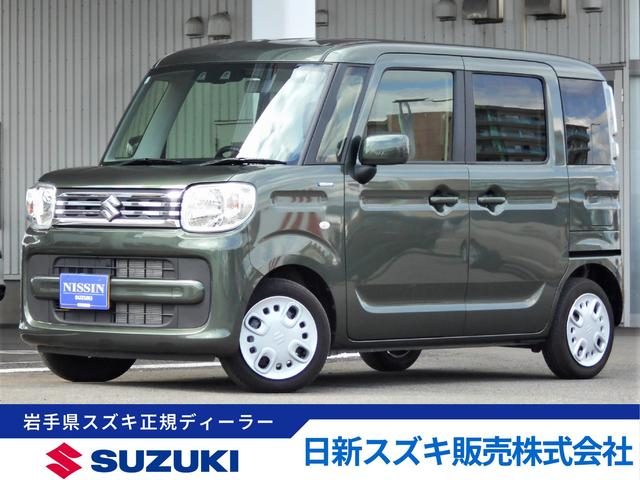 スペーシア　４ＷＤ　ＨＹＢＲＩＤ　Ｇ　４ＷＤ　衝突被害軽減Ｂ