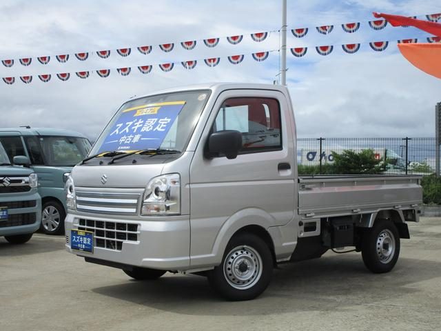 キャリイトラック　４ＷＤ　ＫＣエアコン・パワステ農繁　７型　パート