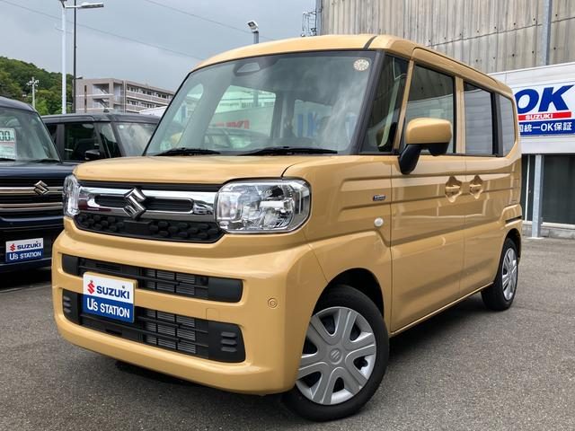 スペーシア　ＨＹＢＲＩＤ　Ｘ　試乗車アップ　前後ブレ