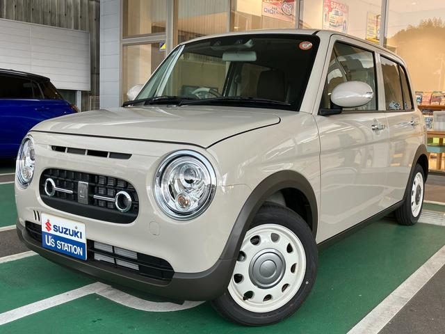 アルト　ラパン　ＬＣ　ＬＣ　Ｘ　試乗車アップ　前後ブレーキサポ