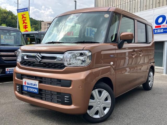 スペーシア　ＨＹＢＲＩＤ　Ｘ　試乗車アップ　前後ブレ