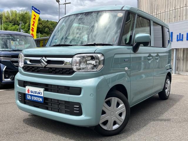 スペーシア　ＨＹＢＲＩＤ　Ｘ　試乗車アップ　前後ブレ