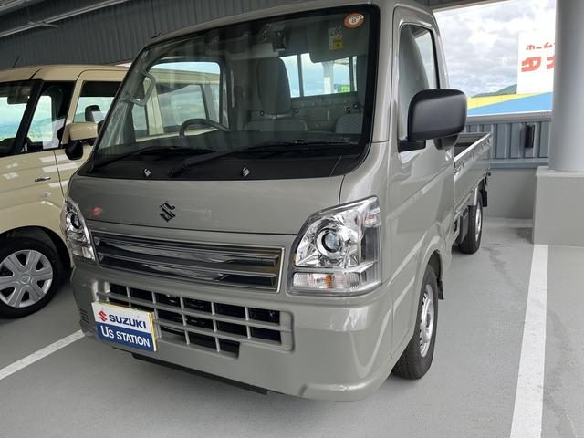 キャリイトラック　４ＷＤ　ＫＣエアコン・パワステ
