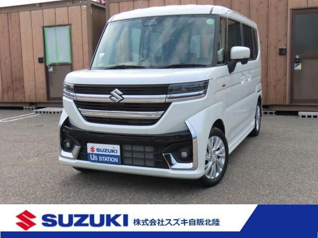 スペーシア　カスタム　４ＷＤ　カスタム　ＨＹＢＲＩＤ　ＧＳ　４ＷＤ／カ
