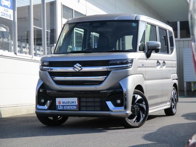 スペーシア　カスタム　４ＷＤ　カスタム　ＨＹＢＲＩＤ　ＸＳ　４ＷＤ　全