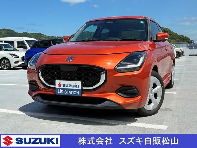 スイフト　ＨＹＢＲＩＤ　ＭＸ　全方位モニター付きメ